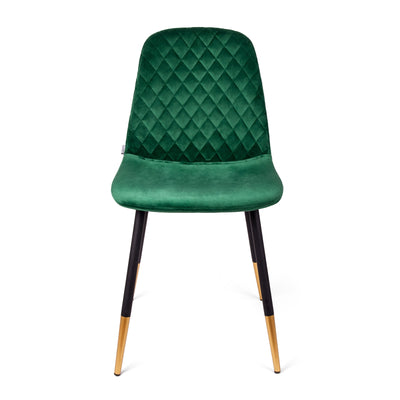 Stuhl NOIR vereau grün 44x52x85cm
