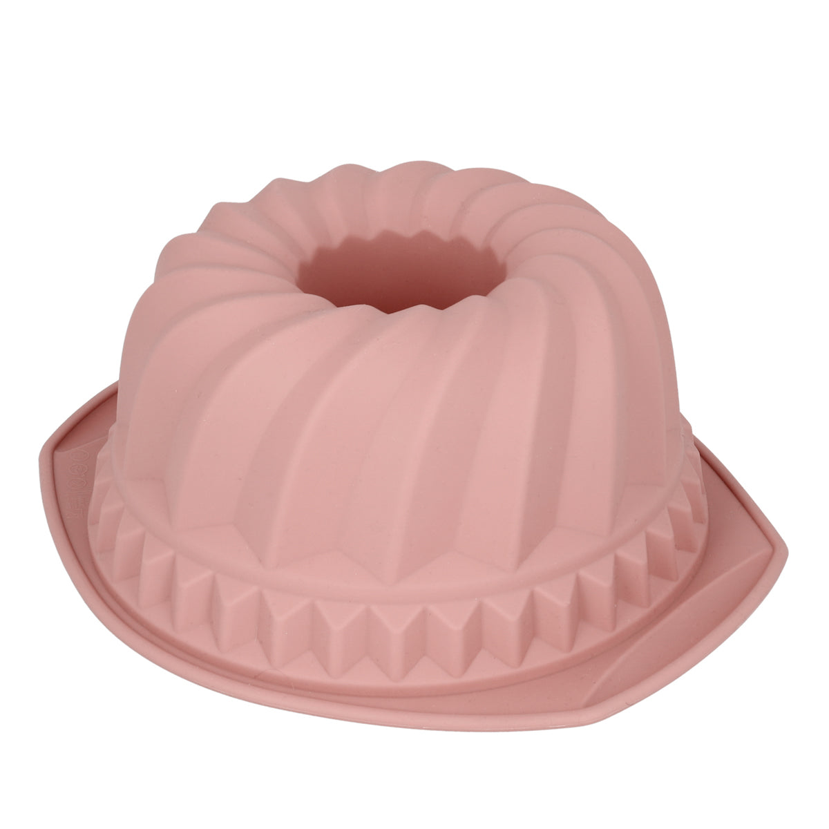 EINFACHES BACKEN | Silikon-Muffinform rosa | 24x10cm | 987681